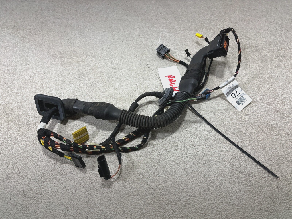 07-10 Mercedes Gl450 X164 Rear Left Side Door Wire Wiring Harness 13709770