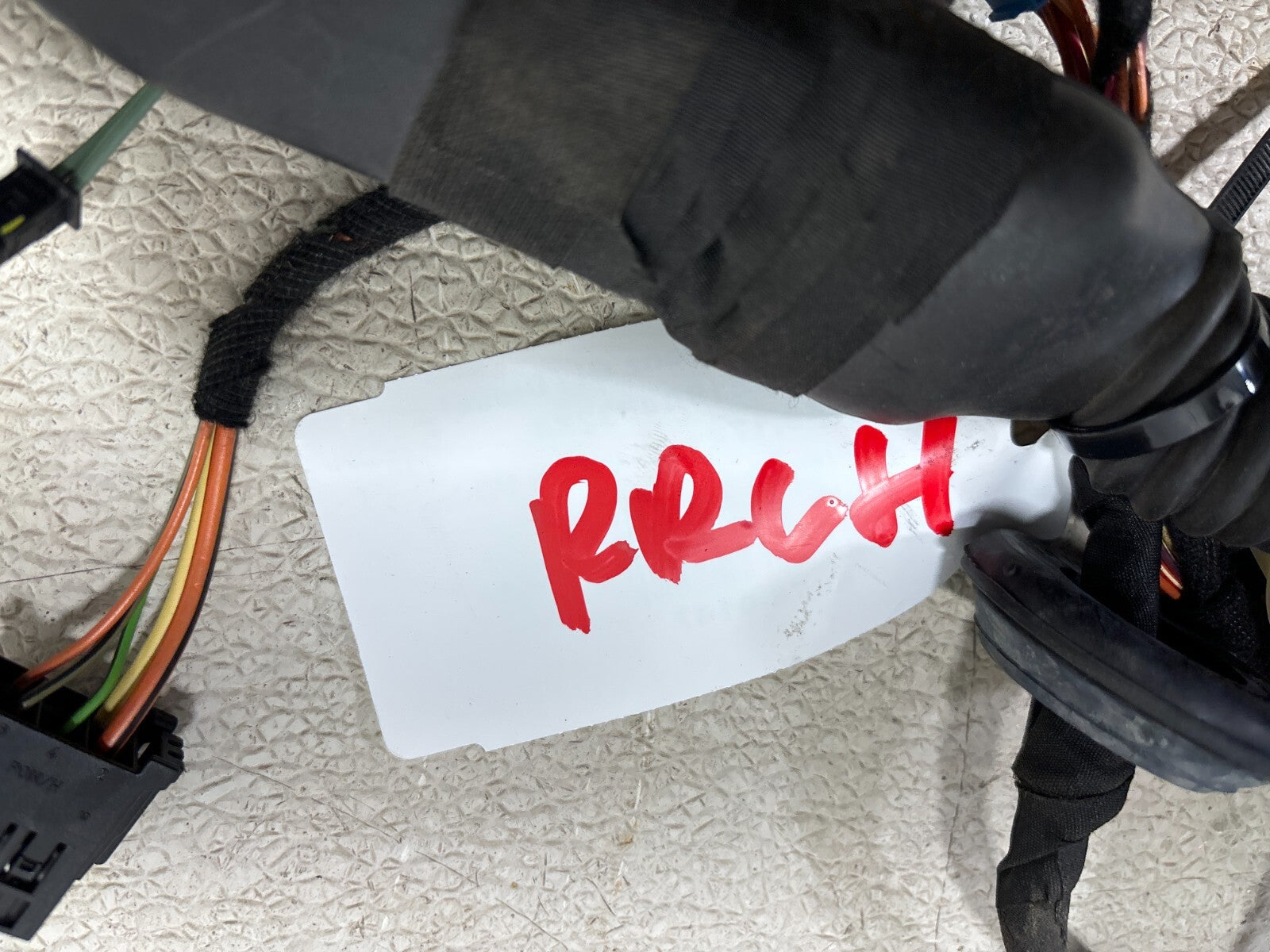 07-10 Mercedes Gl450 X164 Rear Left Side Door Wire Wiring Harness 13709770