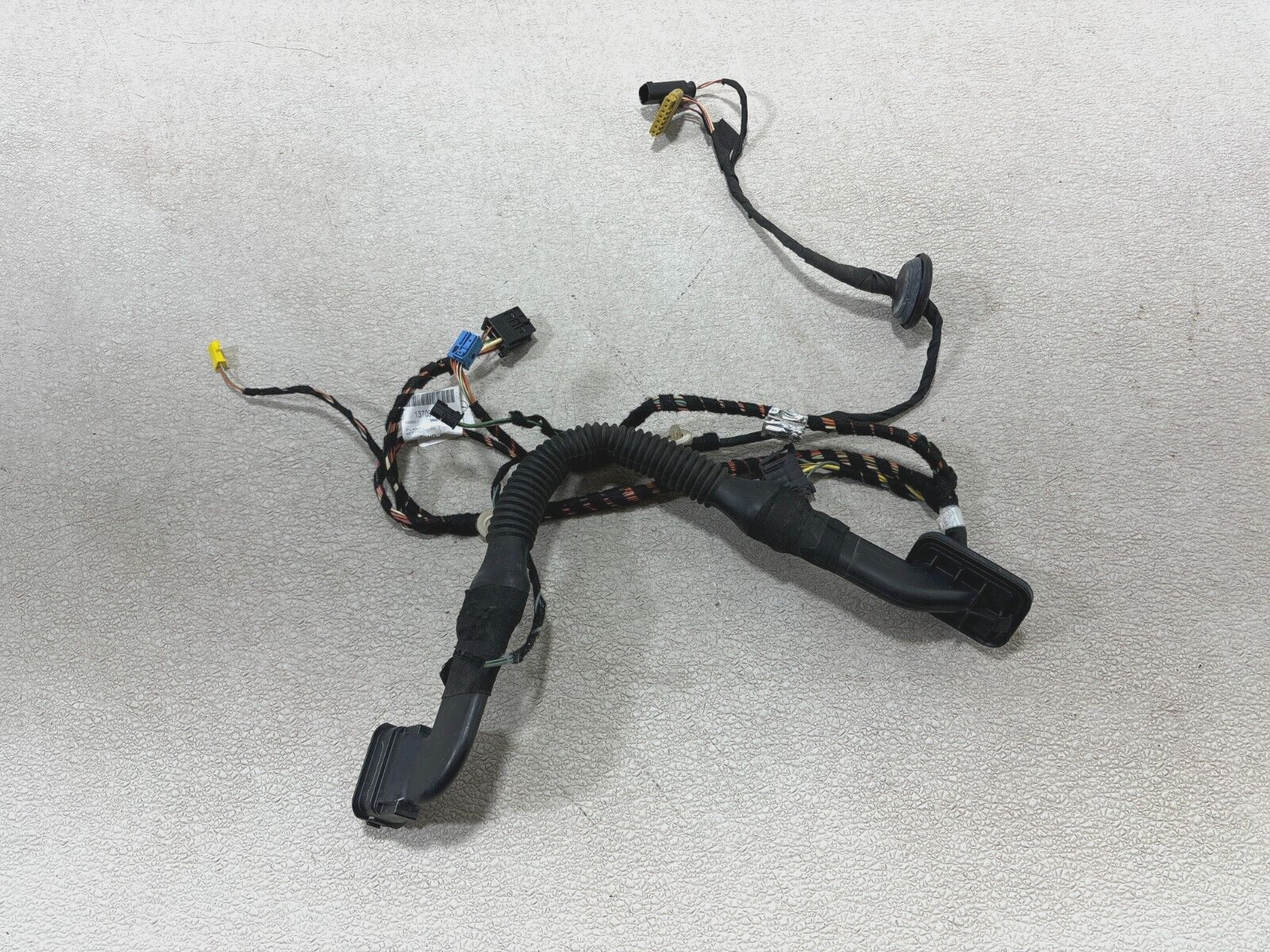 07-10 Mercedes Gl450 Gl320 Rear Right Side Door Wire Wiring Harness 13709770