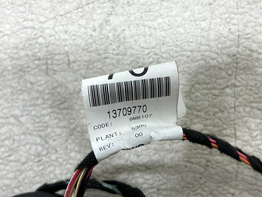 07-10 Mercedes Gl450 Gl320 Rear Right Side Door Wire Wiring Harness 13709770