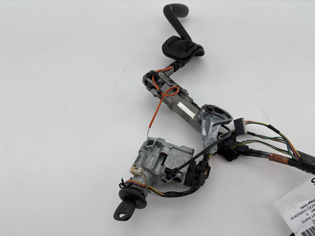 03-07 Chevy Silverado Ignition Lock Cylinder Assembly W/ Gear Shifter Lever OEM