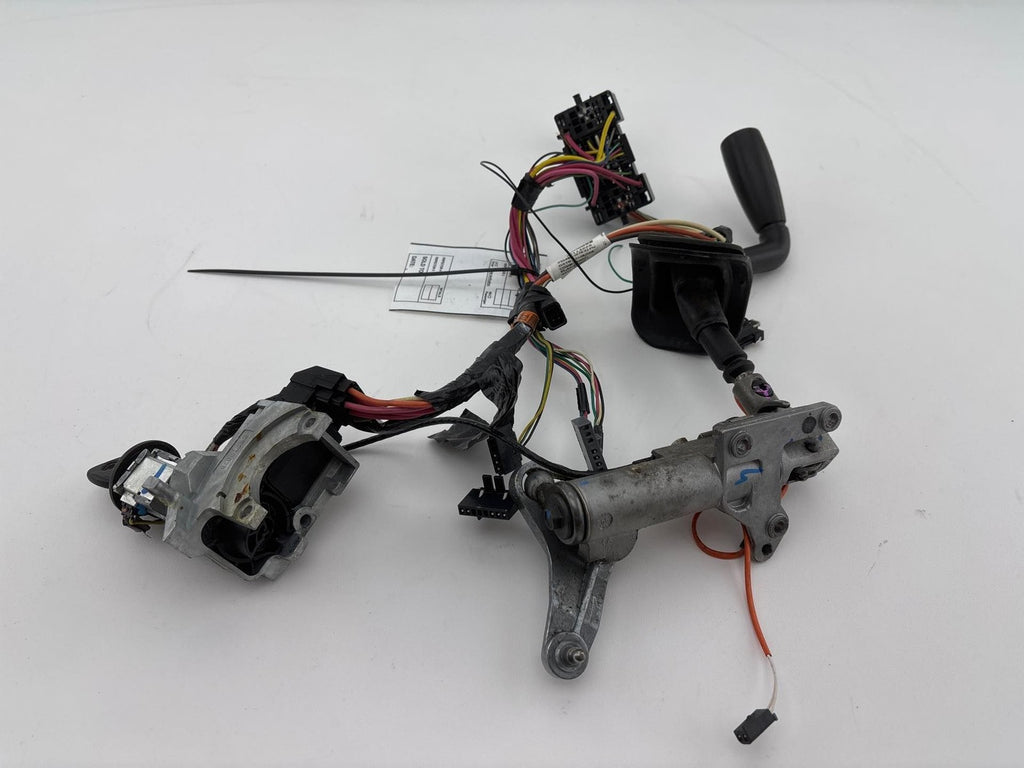 03-07 Chevy Silverado Ignition Lock Cylinder Assembly W/ Gear Shifter Lever OEM