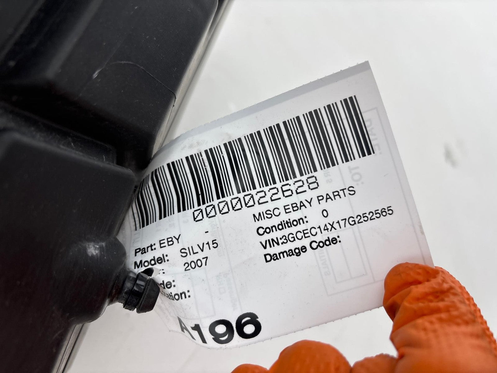 1999-2009 Chevrolet Silverado 1500 Air Intake Cleaner Box OEM