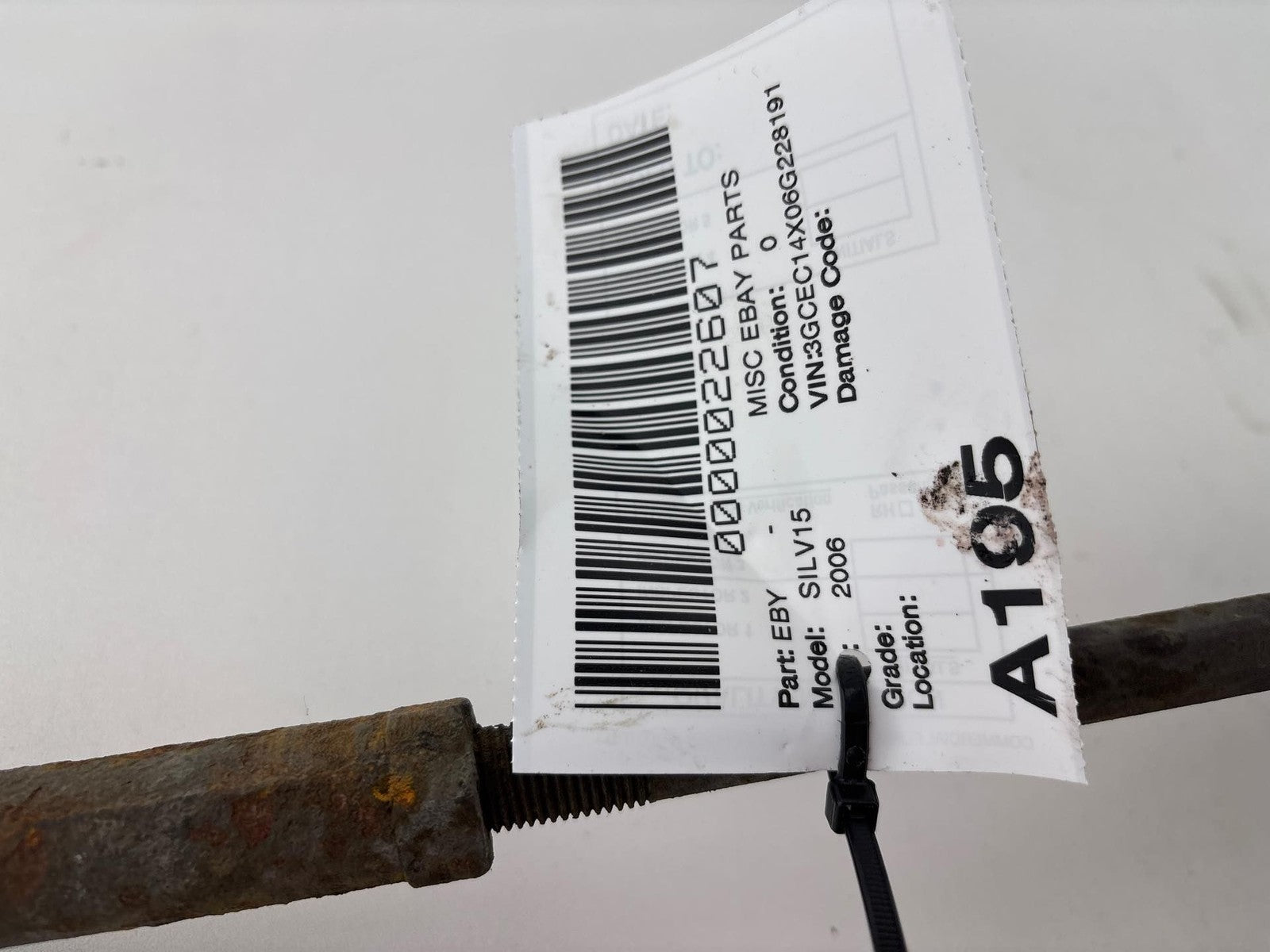 1999-2007 Chevrolet Silverado 1500 Steering Gear Rack And Pinion OEM