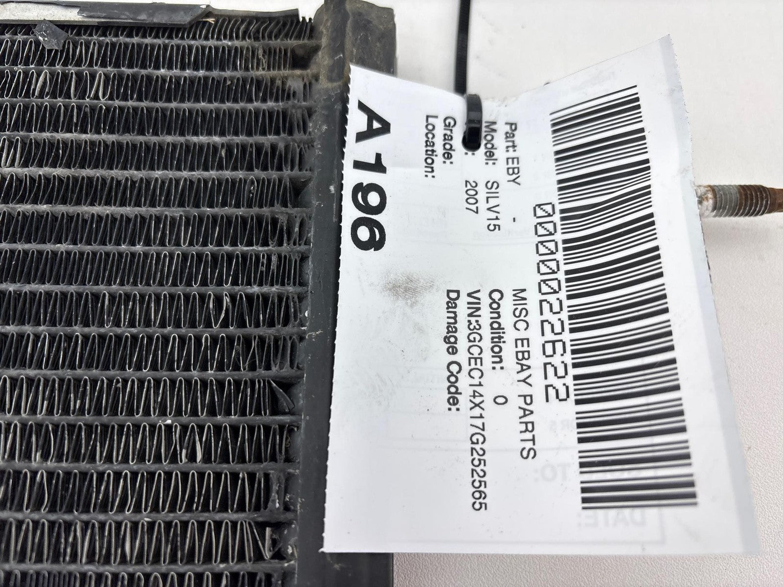 1999-2013 Chevrolet Silverado 1500 A/C Air Conditioning Condenser OEM