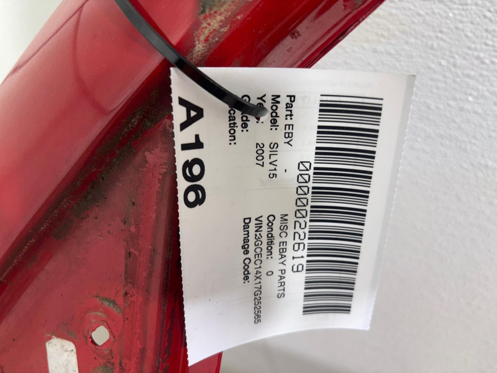 1999-2007 Chevrolet Silverado 1500 Front Left Door Shell Panel OEM