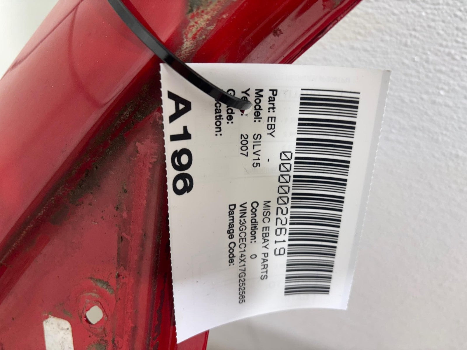 1999-2007 Chevrolet Silverado 1500 Front Left Door Shell Panel OEM