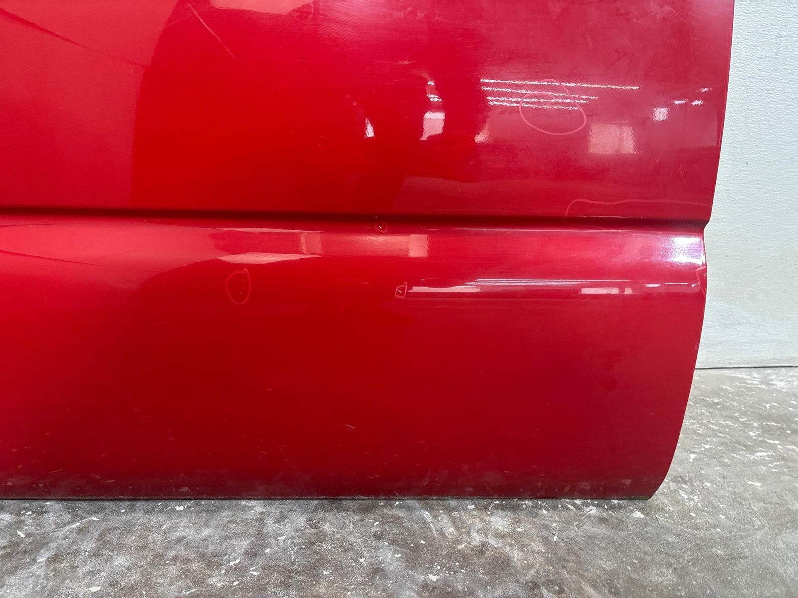 1999-2007 Chevrolet Silverado 1500 Front Left Door Shell Panel OEM