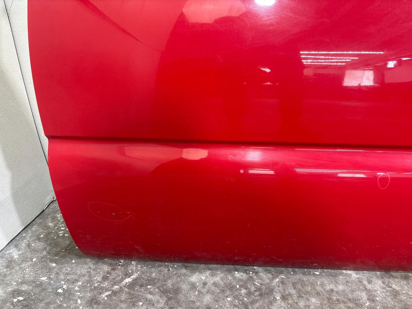 1999-2007 Chevrolet Silverado 1500 Front Left Door Shell Panel OEM