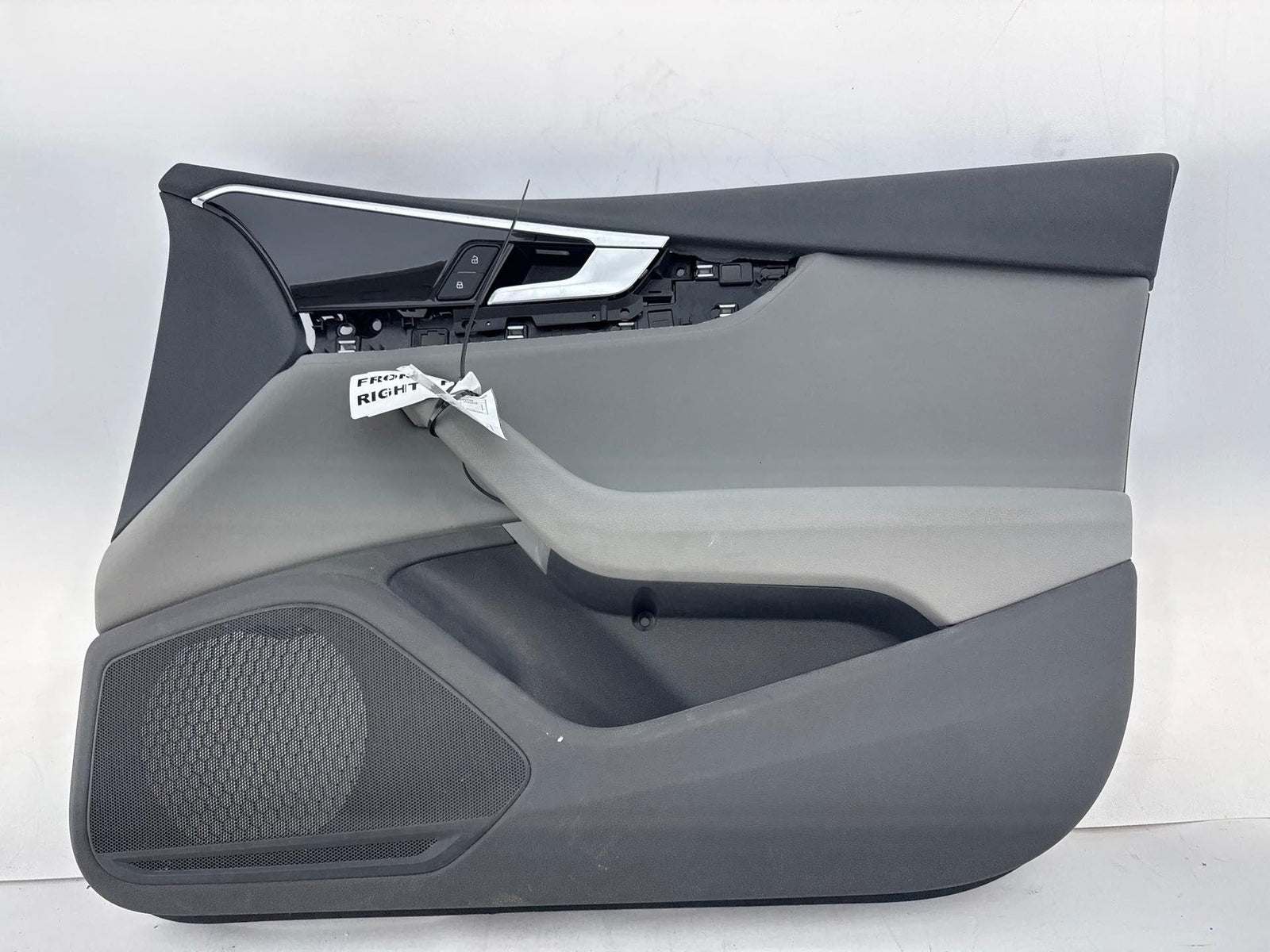 20-24 Audi A4 Quattro Front Right Side Interior Door Panel Cover Black OEM