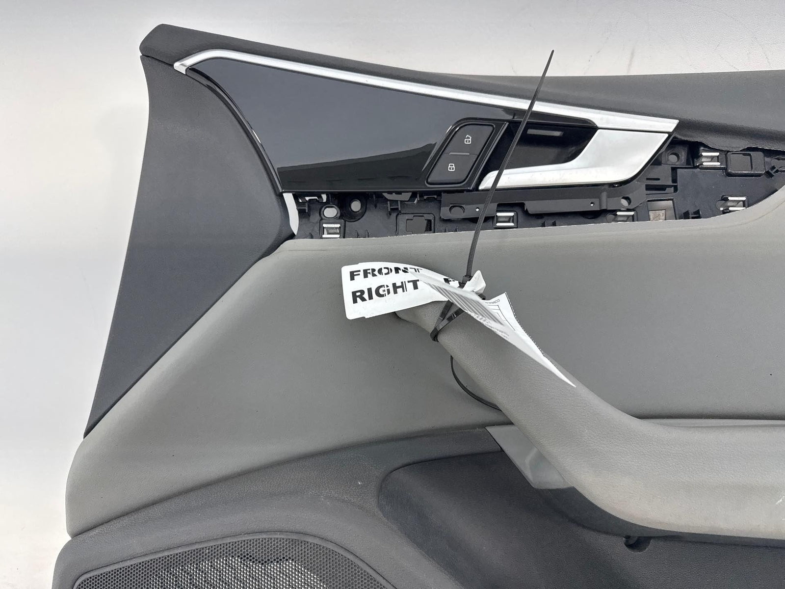 20-24 Audi A4 Quattro Front Right Side Interior Door Panel Cover Black OEM