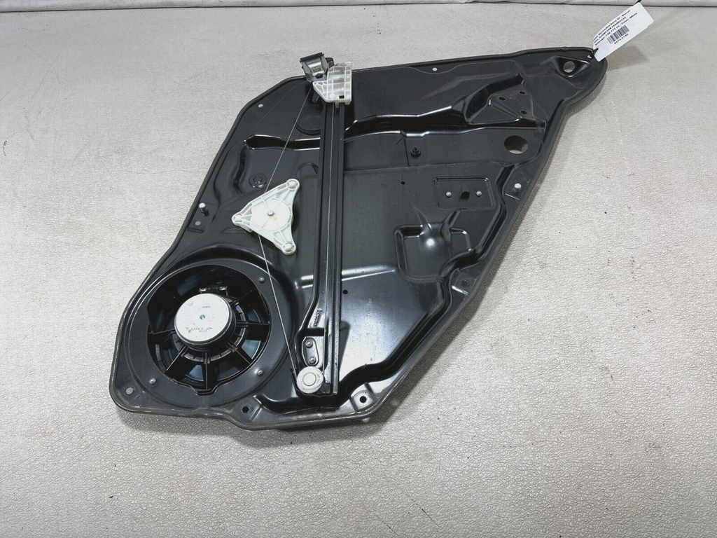 07-12 Mercedes Gl320 Gl450 Rear Left Door Window Regulator Frame Panel Oem