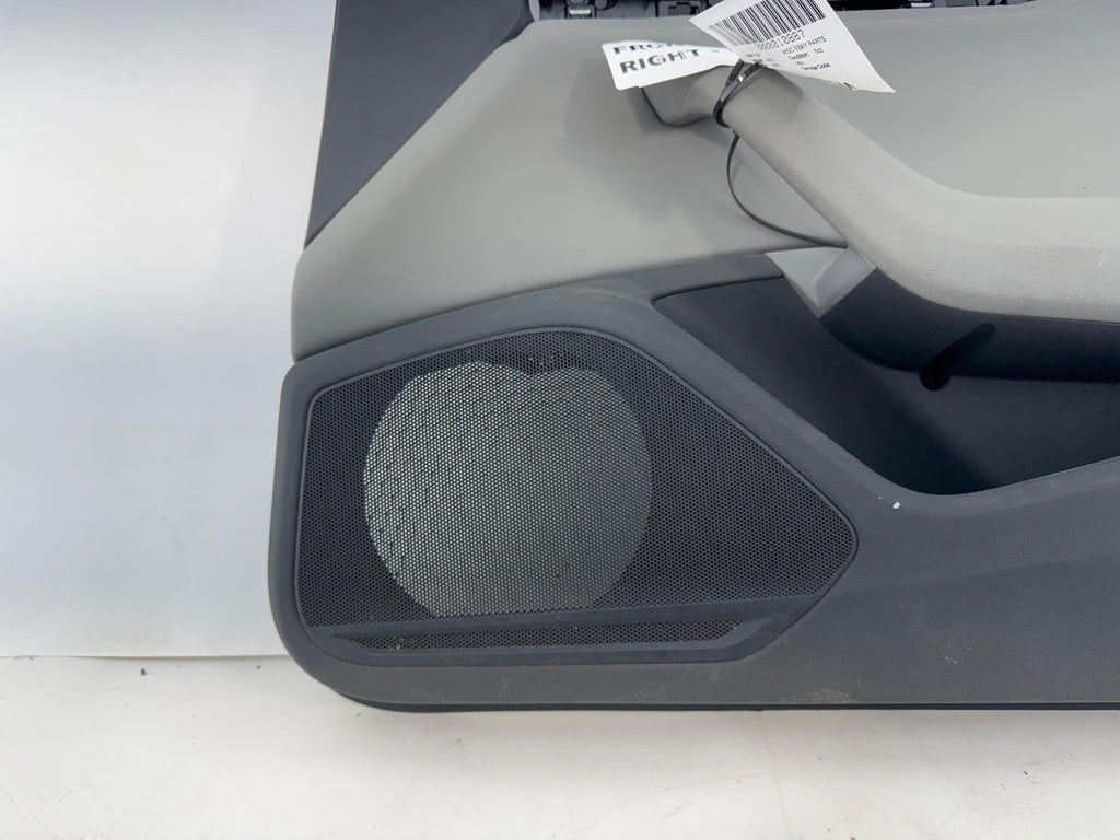 20-24 Audi A4 Quattro Front Right Side Interior Door Panel Cover Black OEM