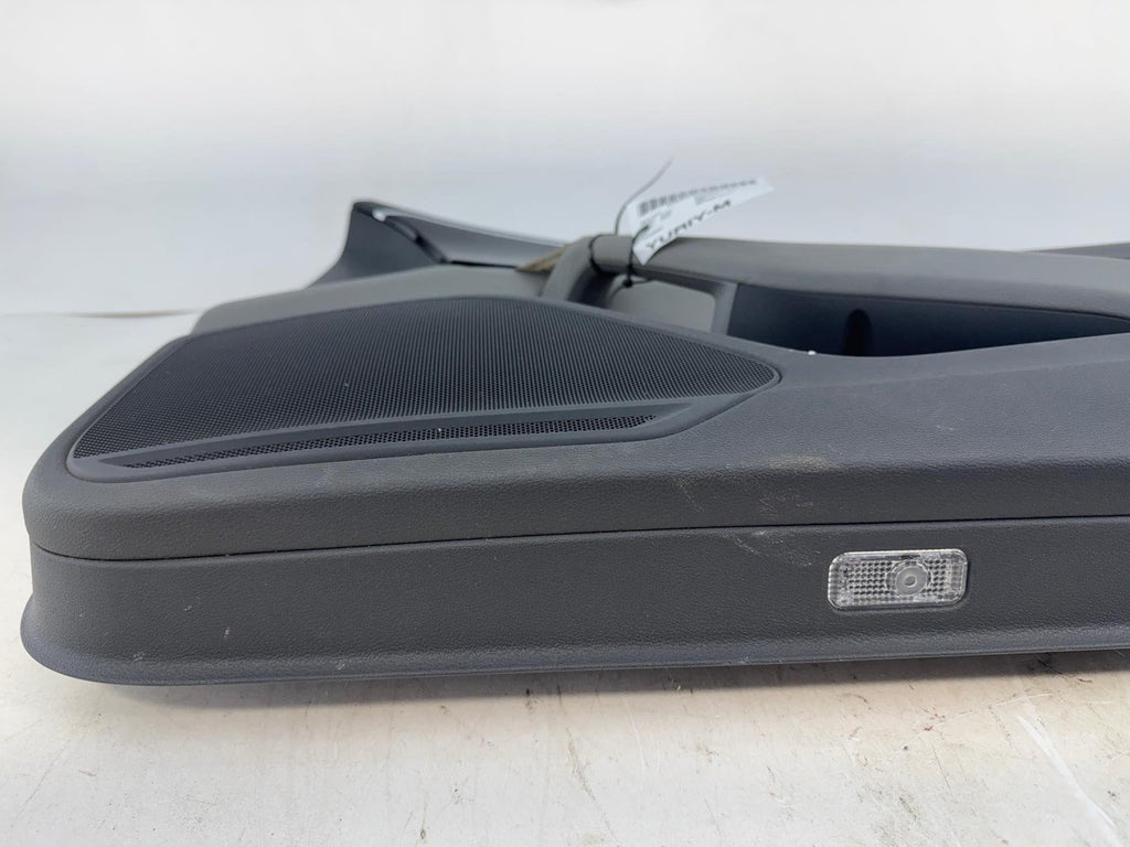 20-24 Audi A4 Quattro Front Right Side Interior Door Panel Cover Black OEM