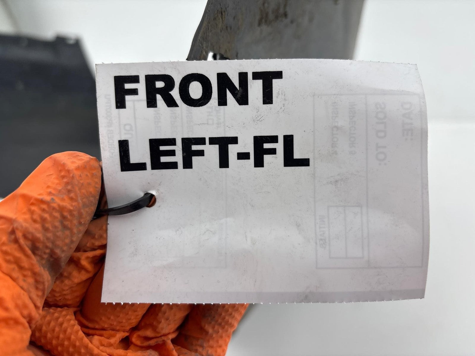 04-07 Chevy Silverado 1500 Front Left Fender Inner Liner Splash Shield Guard OEM