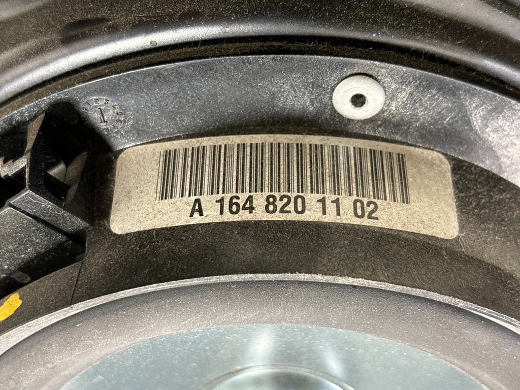 07-12 Mercedes Gl320 Gl450 Rear Left Door Window Regulator Frame Panel Oem