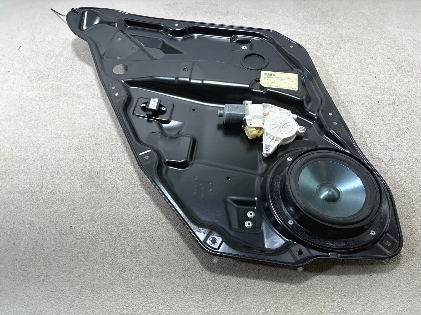 07-12 Mercedes Gl320 Gl450 Rear Left Door Window Regulator Frame Panel Oem