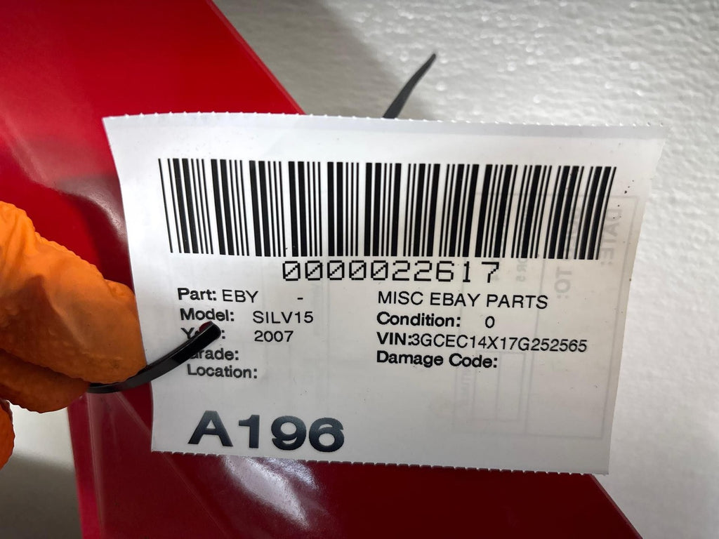 1999-2007 Chevrolet Silverado 1500 Front Right Door Shell Panel OEM