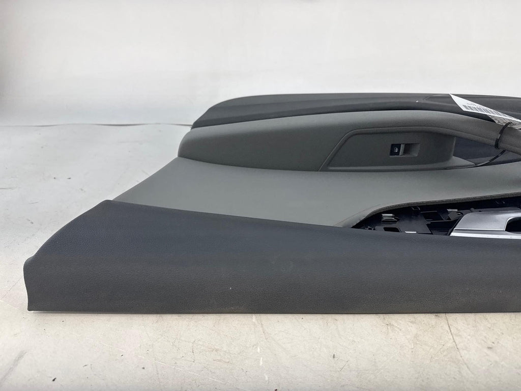 20-24 Audi A4 Quattro Front Right Side Interior Door Panel Cover Black OEM
