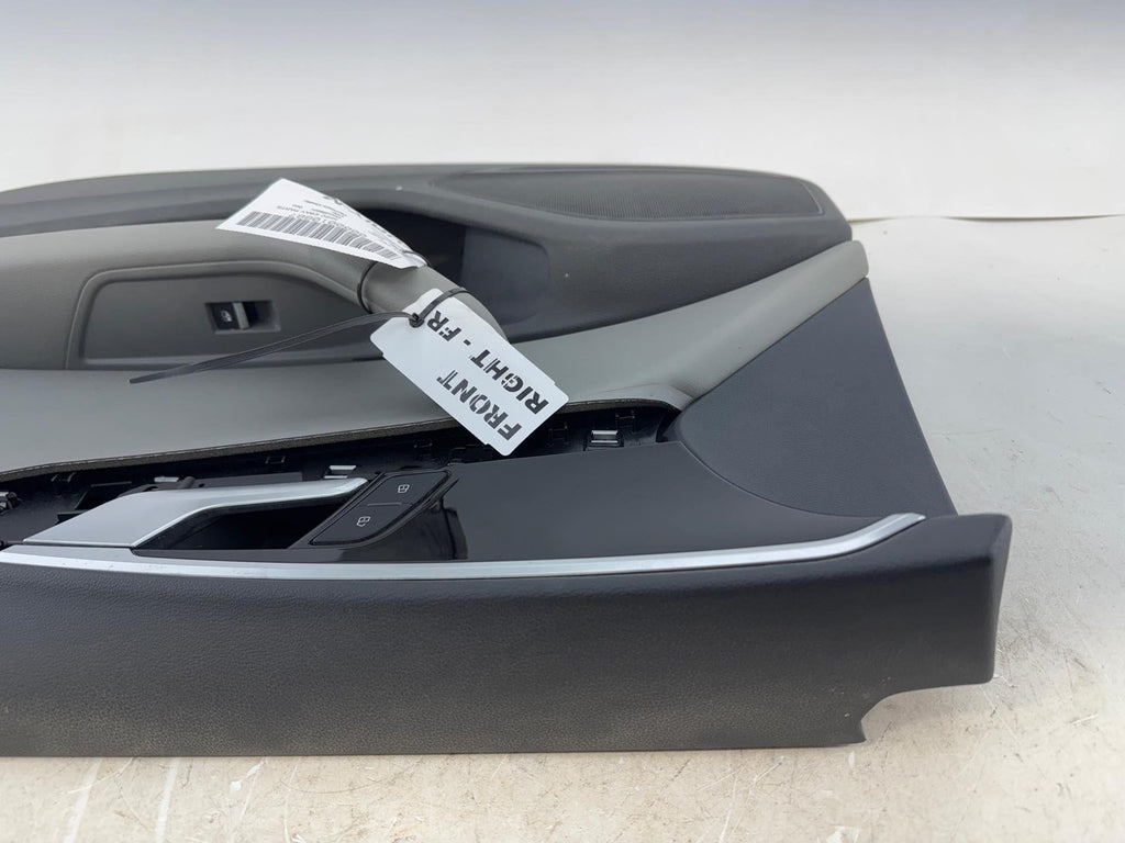 20-24 Audi A4 Quattro Front Right Side Interior Door Panel Cover Black OEM