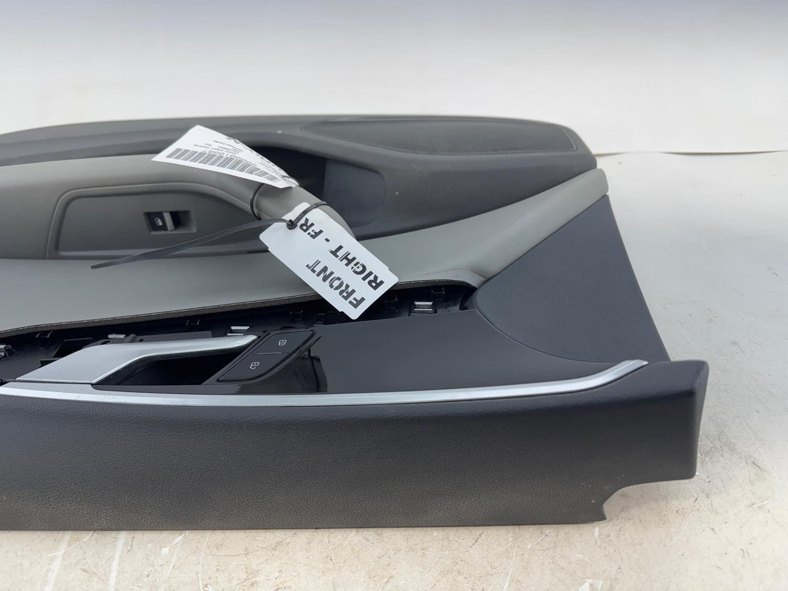 20-24 Audi A4 Quattro Front Right Side Interior Door Panel Cover Black OEM