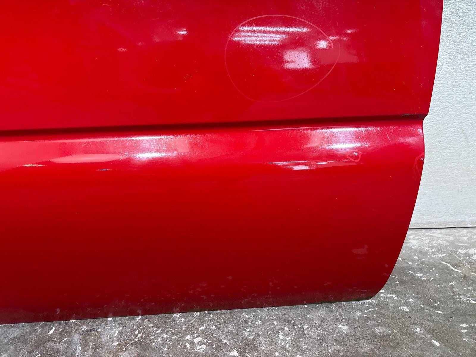 1999-2007 Chevrolet Silverado 1500 Front Right Door Shell Panel OEM