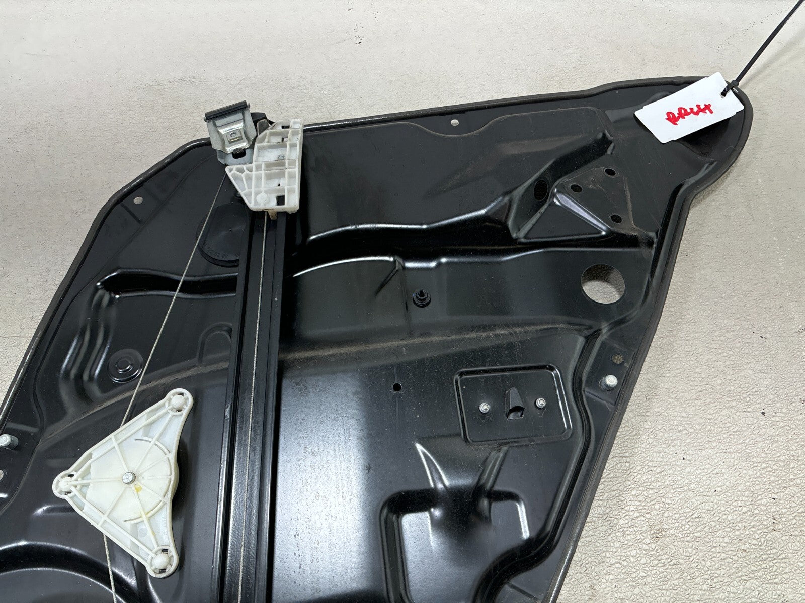 07-12 Mercedes Gl320 Gl450 Rear Left Door Window Regulator Frame Panel Oem