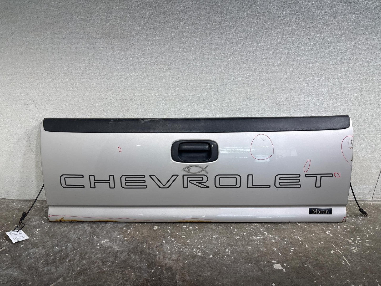 1999-2007 Chevrolet Silverado 1500 Pickup Rear Trunk Decklid Tail Lift Gate OEM