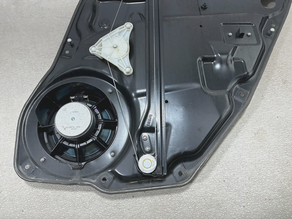 07-12 Mercedes Gl320 Gl450 Rear Left Door Window Regulator Frame Panel Oem