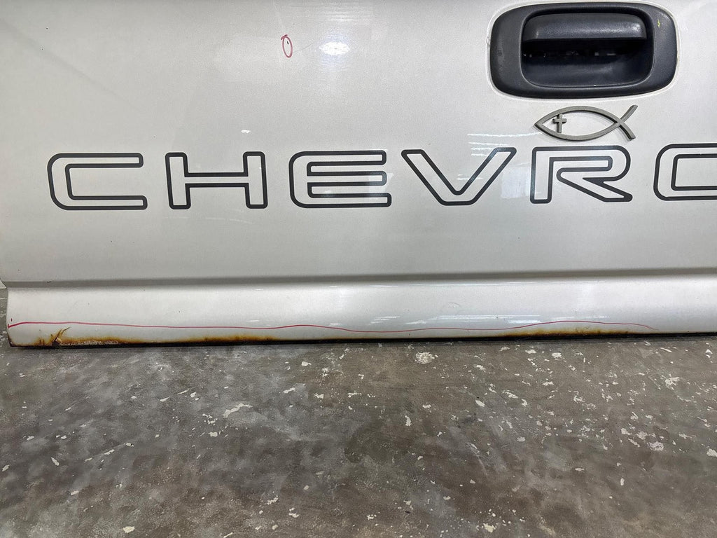 1999-2007 Chevrolet Silverado 1500 Pickup Rear Trunk Decklid Tail Lift Gate OEM