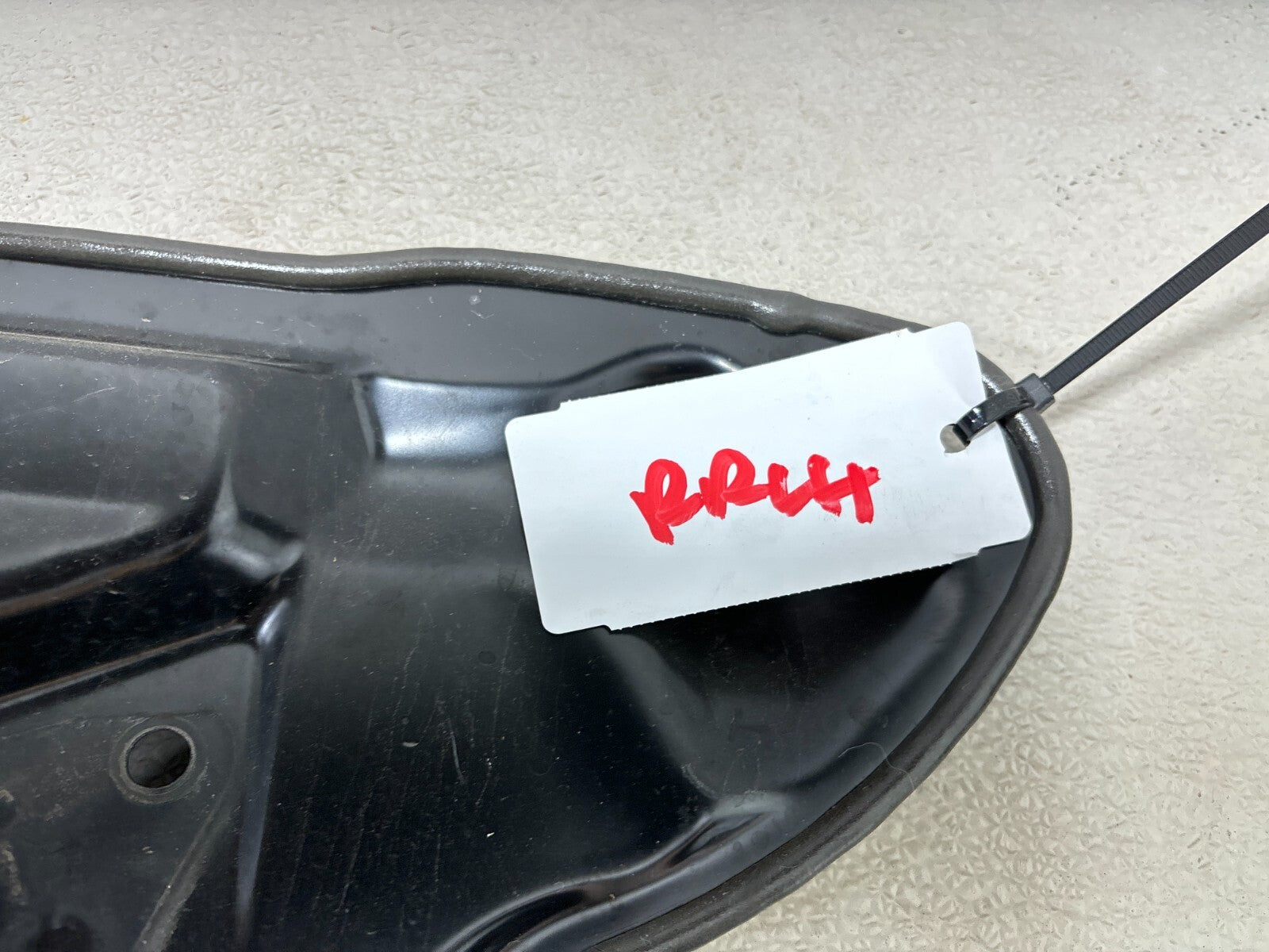 07-12 Mercedes Gl320 Gl450 Rear Left Door Window Regulator Frame Panel Oem