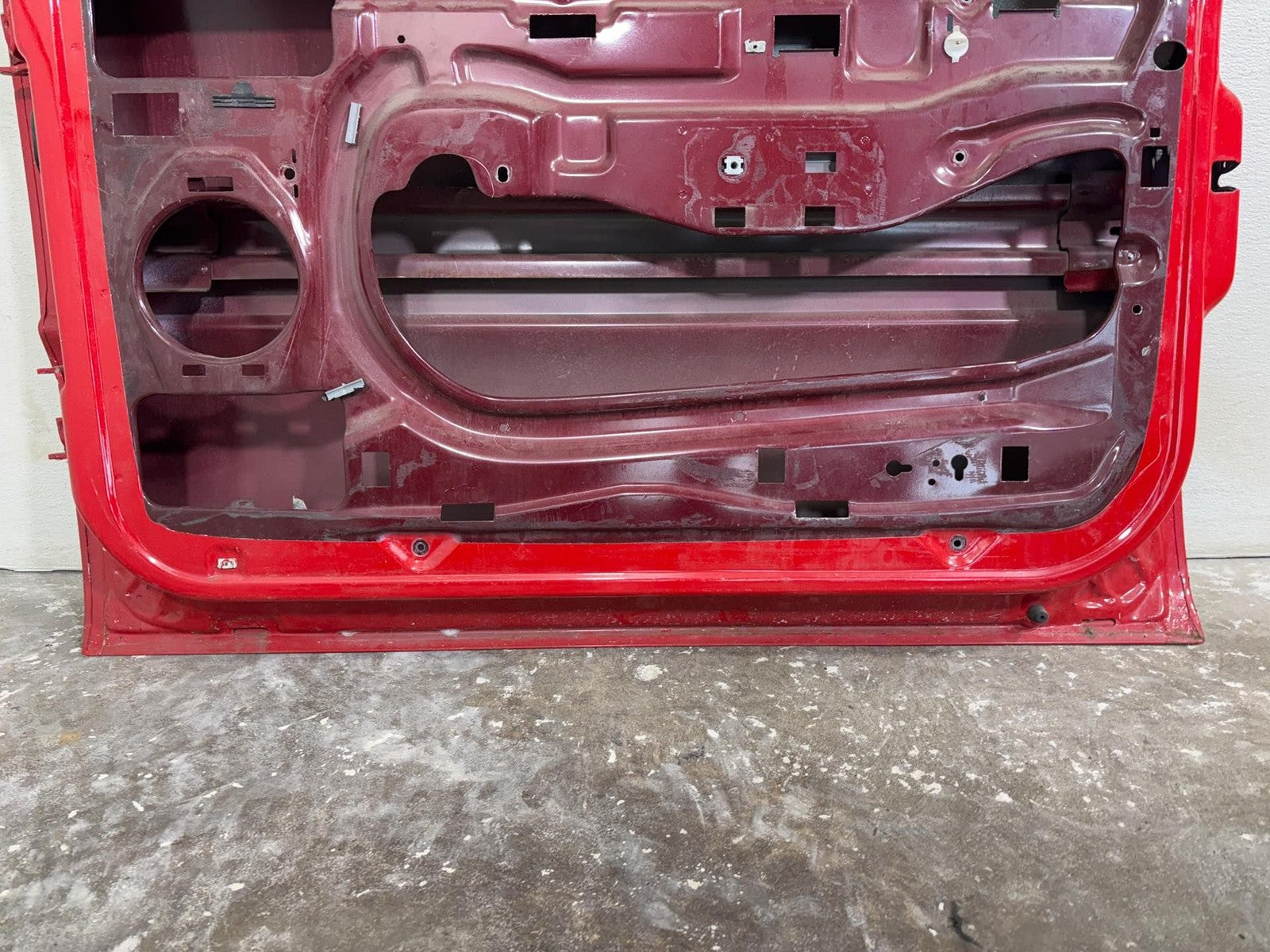 1999-2007 Chevrolet Silverado 1500 Front Right Door Shell Panel OEM