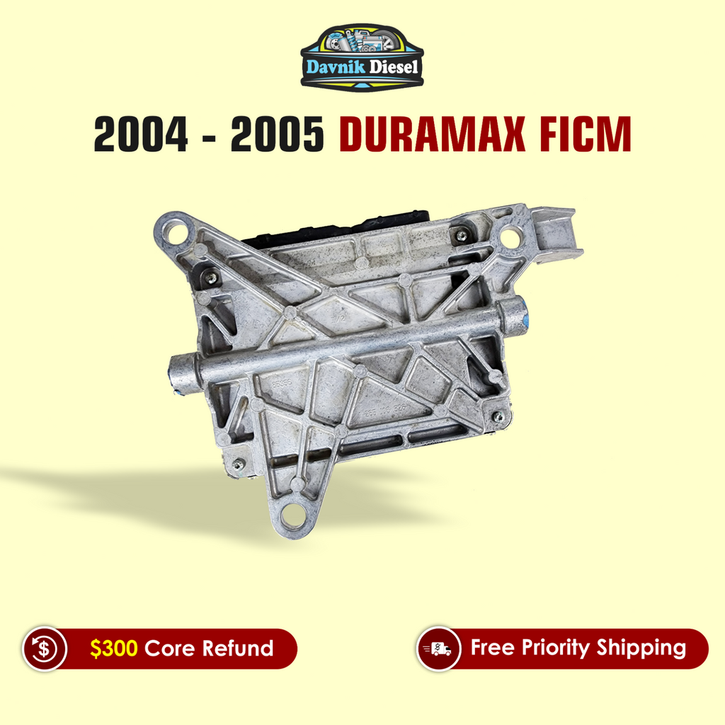 04-05 Chevy Silverado Gmc Sierra Duramax 6.6 Ficm Lly 8973037513 8973037511