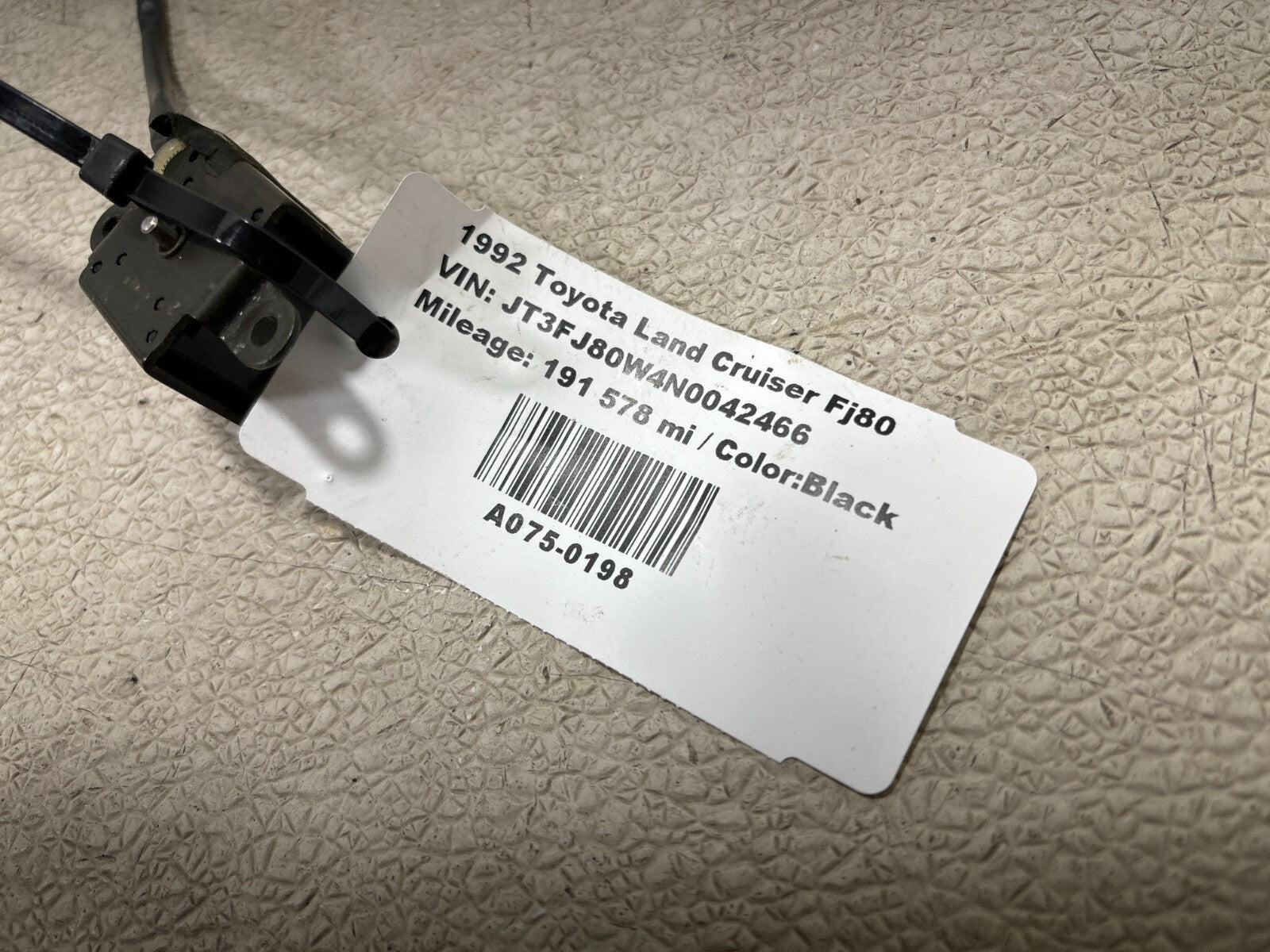 1991-1996 Toyota Land Cruiser Fj80 Key Inter Lock Solenoid 85432-20040 Oem