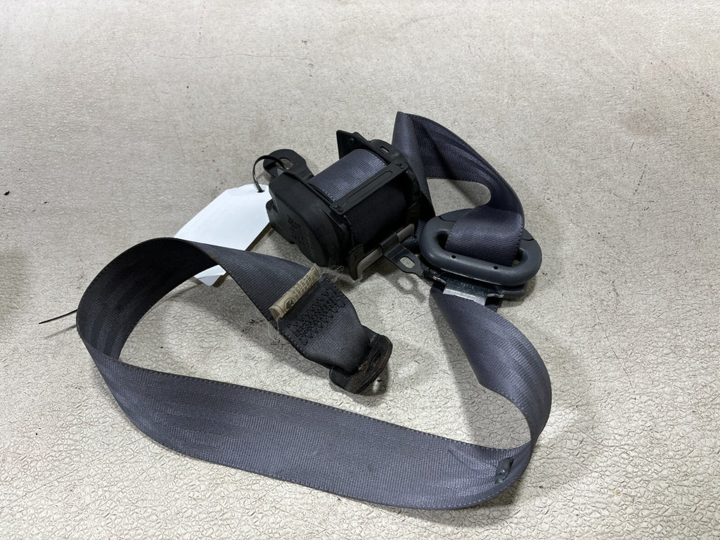 1992 Toyota Land Cruiser Rear Left Side Seat Belt Seatbelt Retractor Black Oem