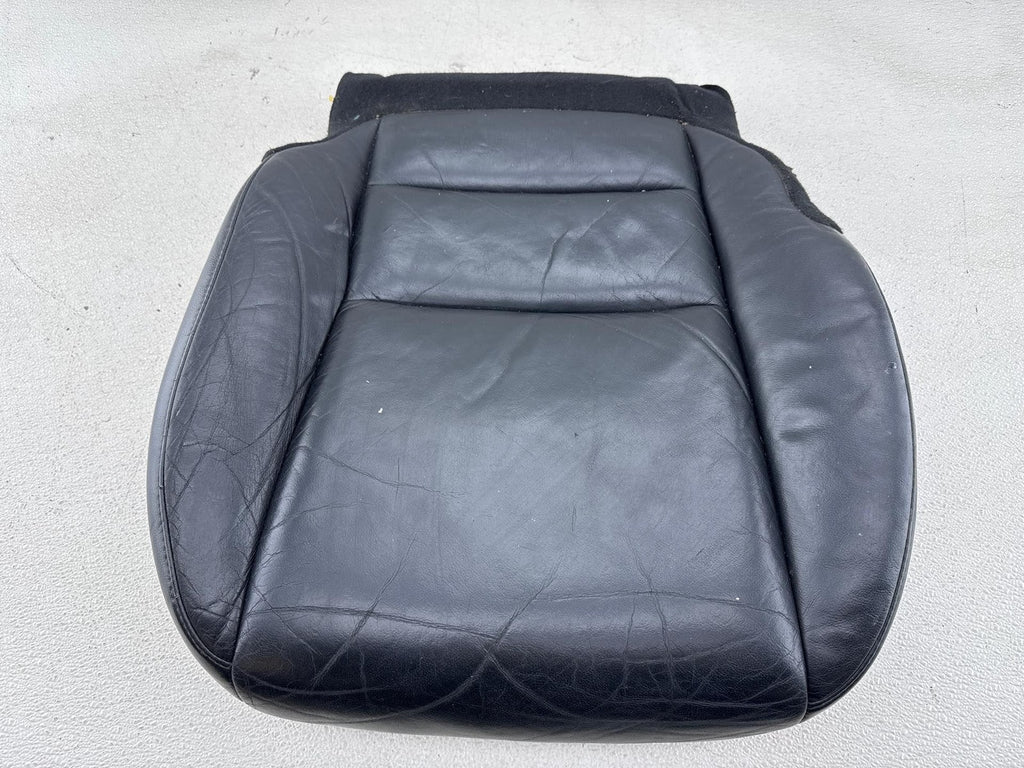07-09 Acura MDX Right Side Seat Lower Bottom Cushion Leather Back OEM