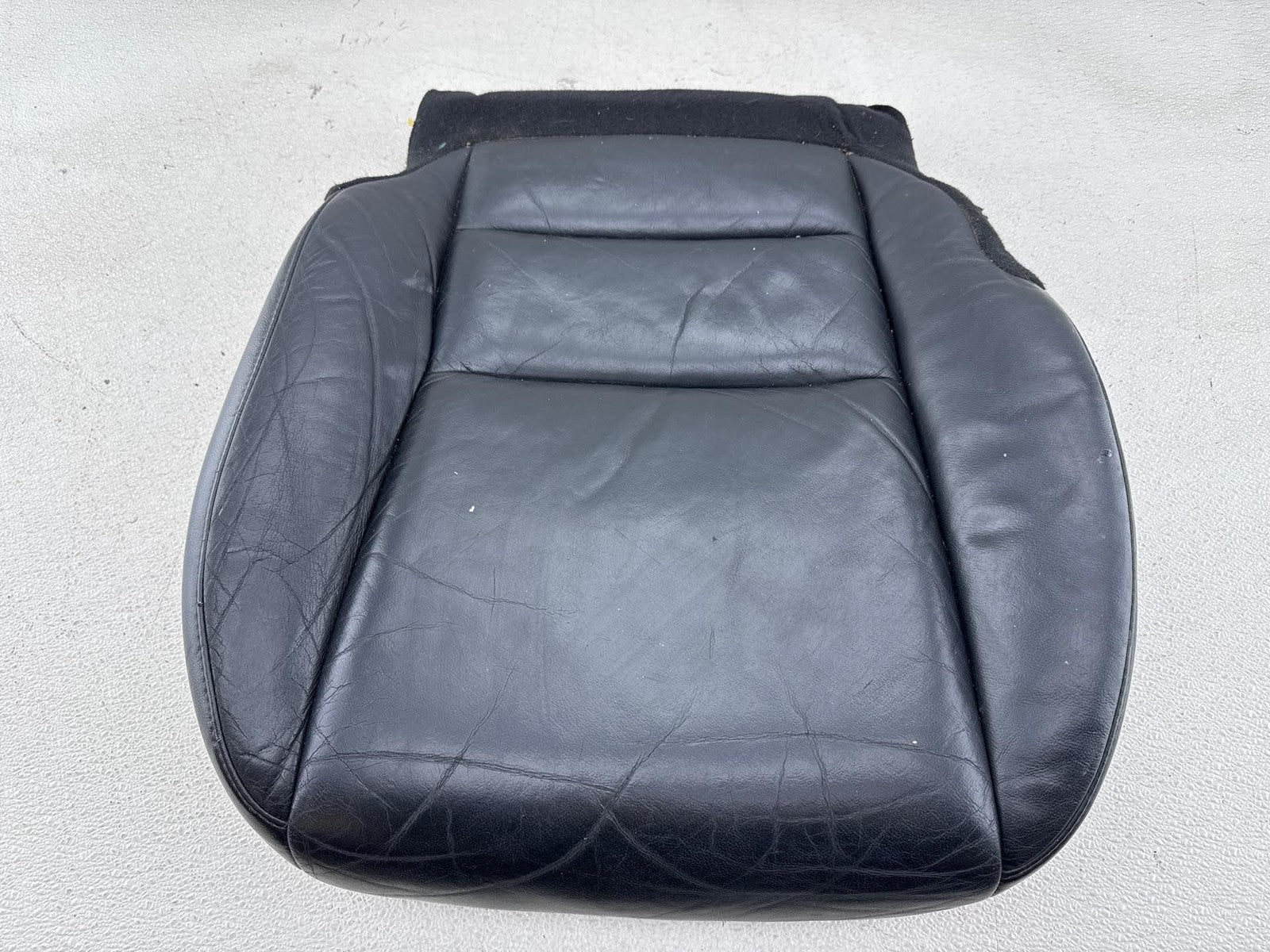 07-09 Acura MDX Right Side Seat Lower Bottom Cushion Leather Back OEM