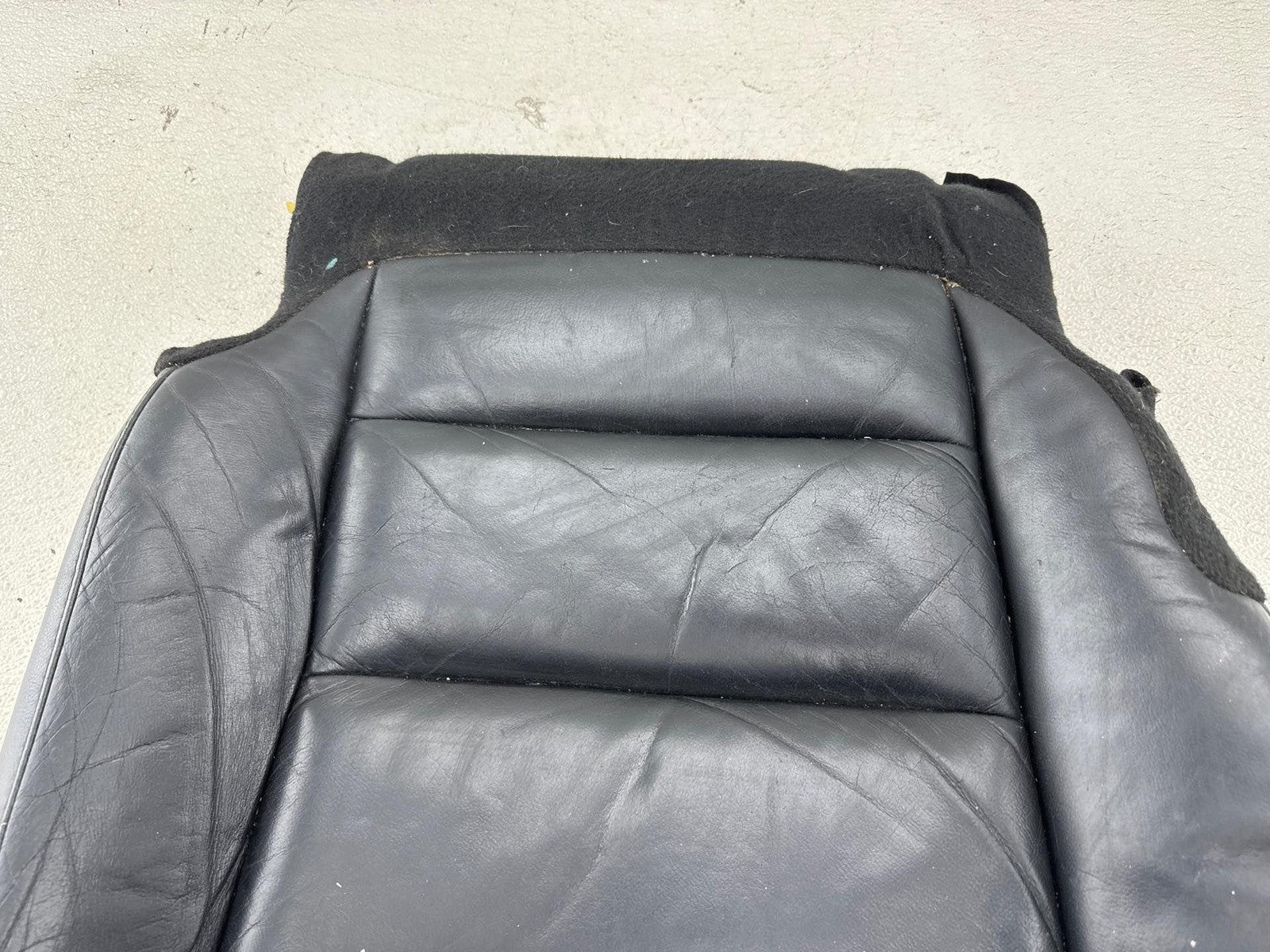 07-09 Acura MDX Right Side Seat Lower Bottom Cushion Leather Back OEM