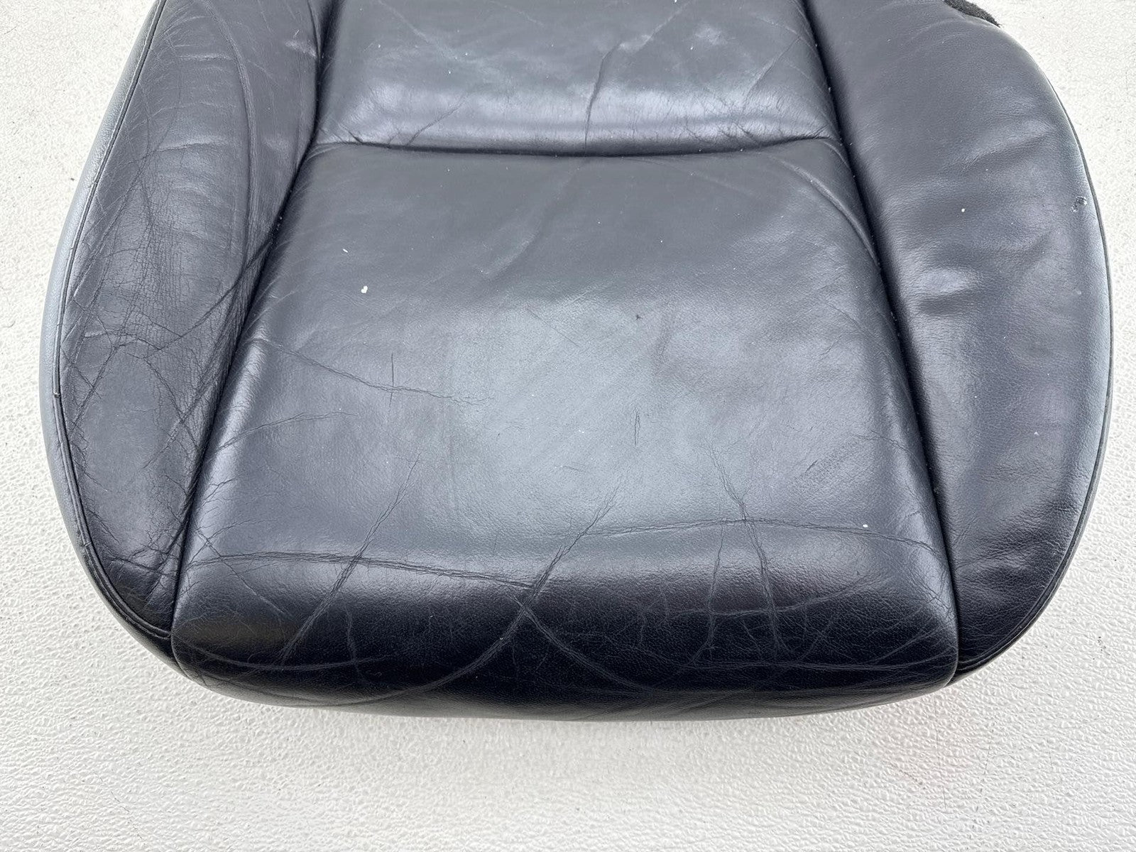07-09 Acura MDX Right Side Seat Lower Bottom Cushion Leather Back OEM