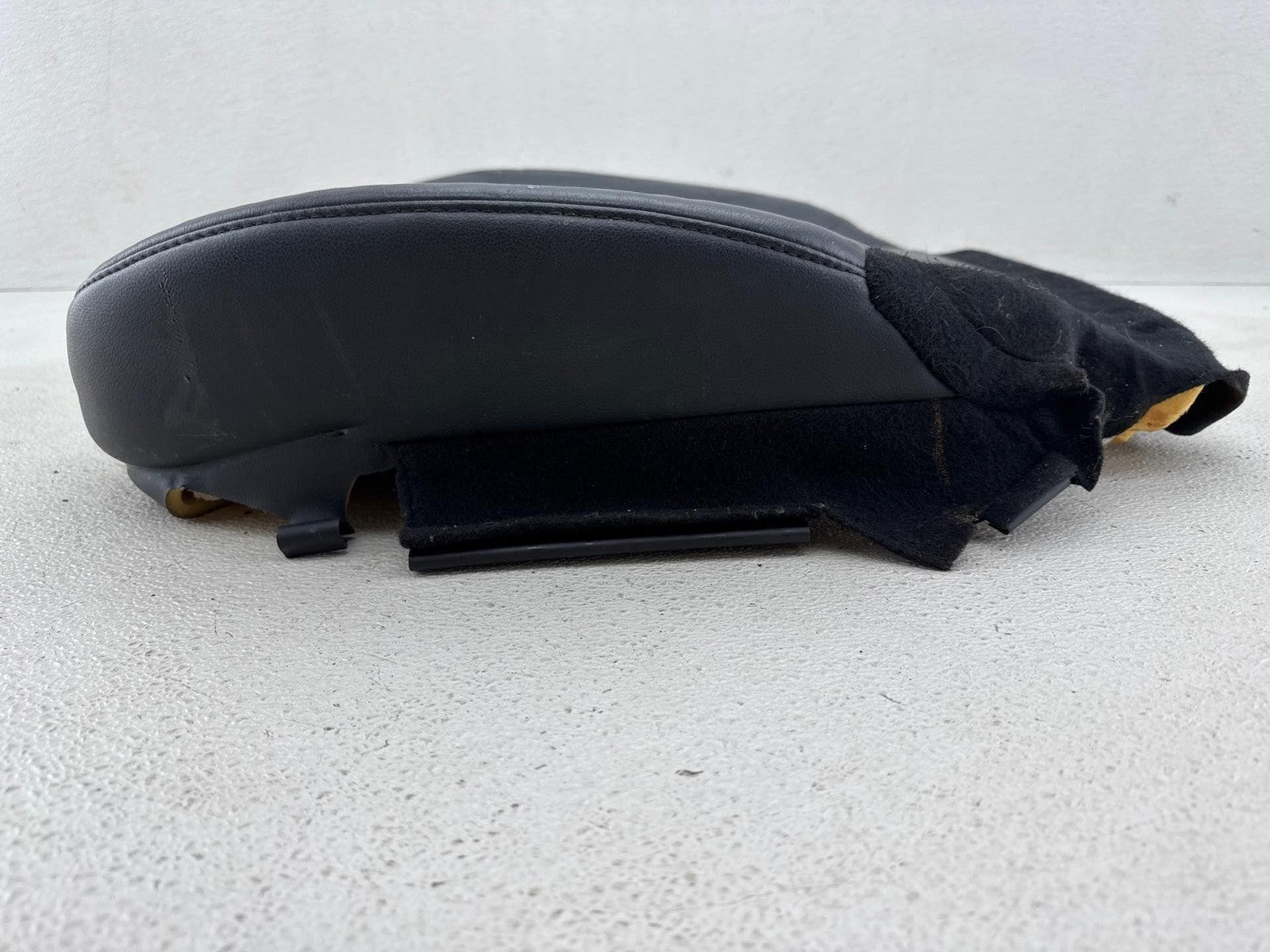 07-09 Acura MDX Right Side Seat Lower Bottom Cushion Leather Back OEM