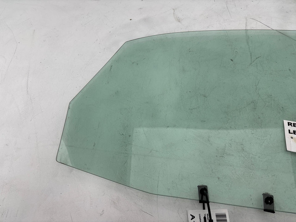 2000-2002 Audi S4 Sedan Left Rear Door Window Glass OEM