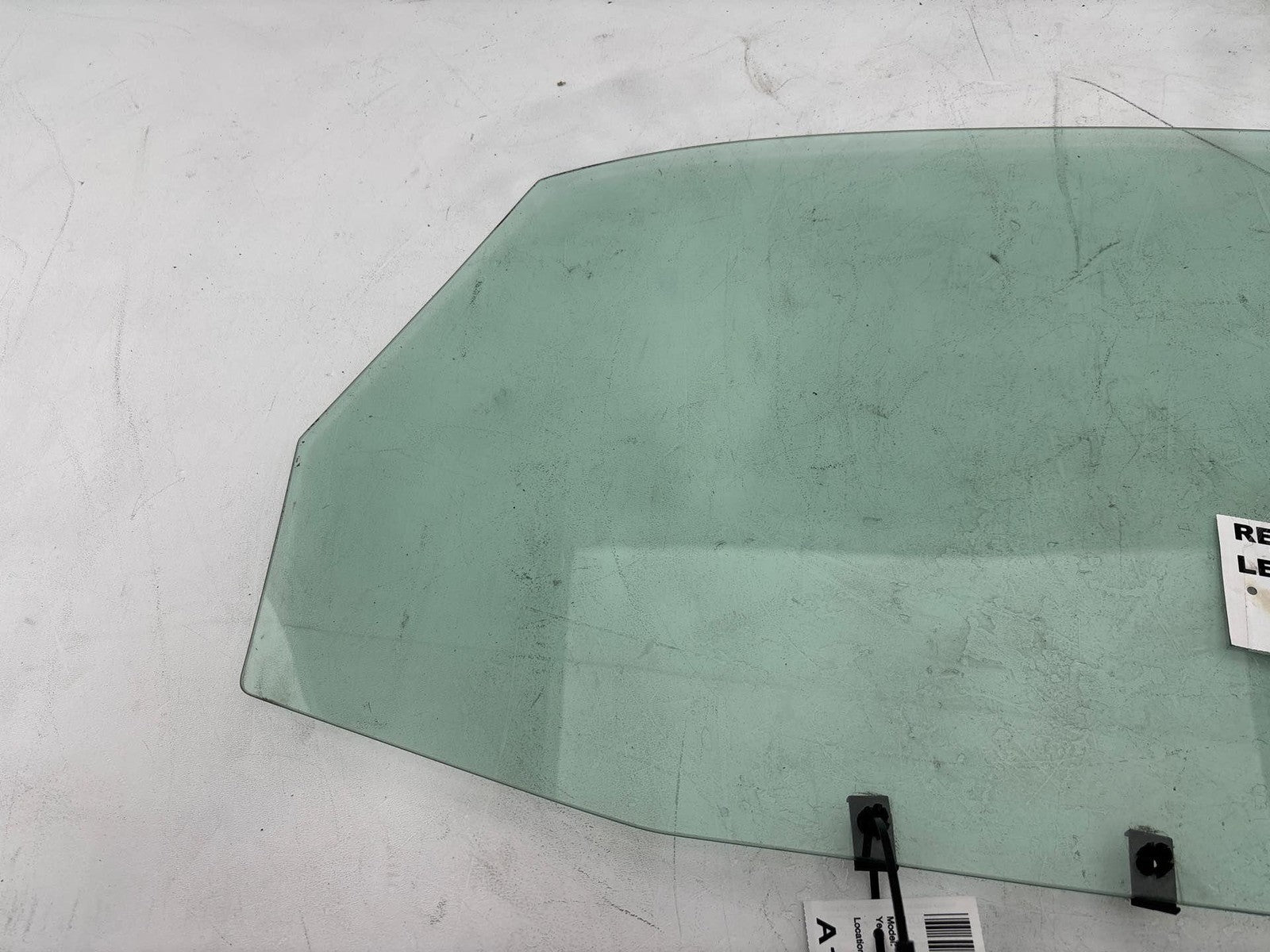 2000-2002 Audi S4 Sedan Left Rear Door Window Glass OEM