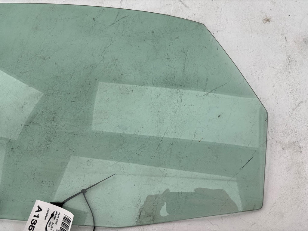 2000-2002 Audi S4 Sedan Left Rear Door Window Glass OEM