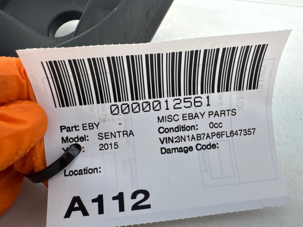 13-19 Nissan Sentra Front Windshield Cowl Grille 66862-3Sg0A Oem