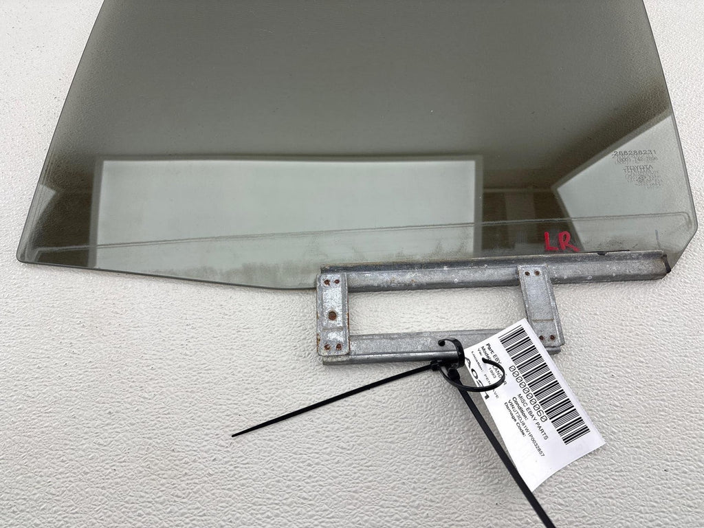 1991 - 1998 Toyota Land Cruiser Rear Left Door Glass Window OEM