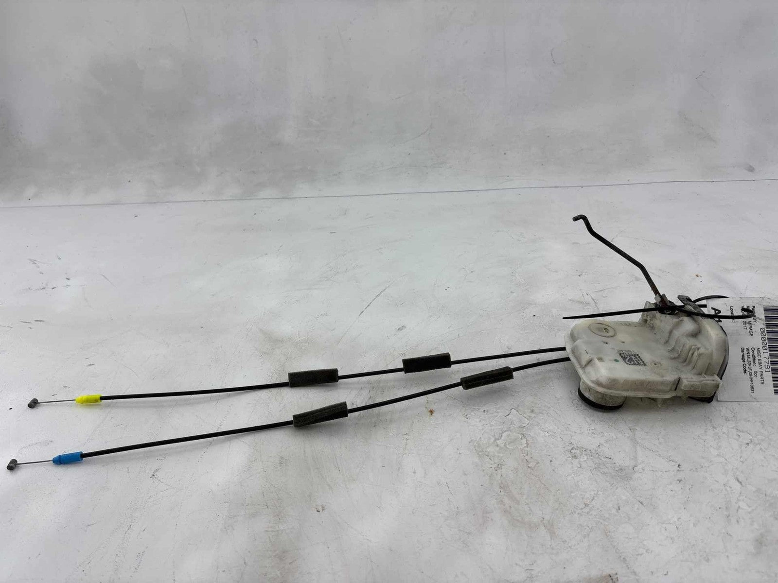 17-24 Mitsubishi Mirage G4 Front Passenger Side Door Lock Latch Actuator OEM