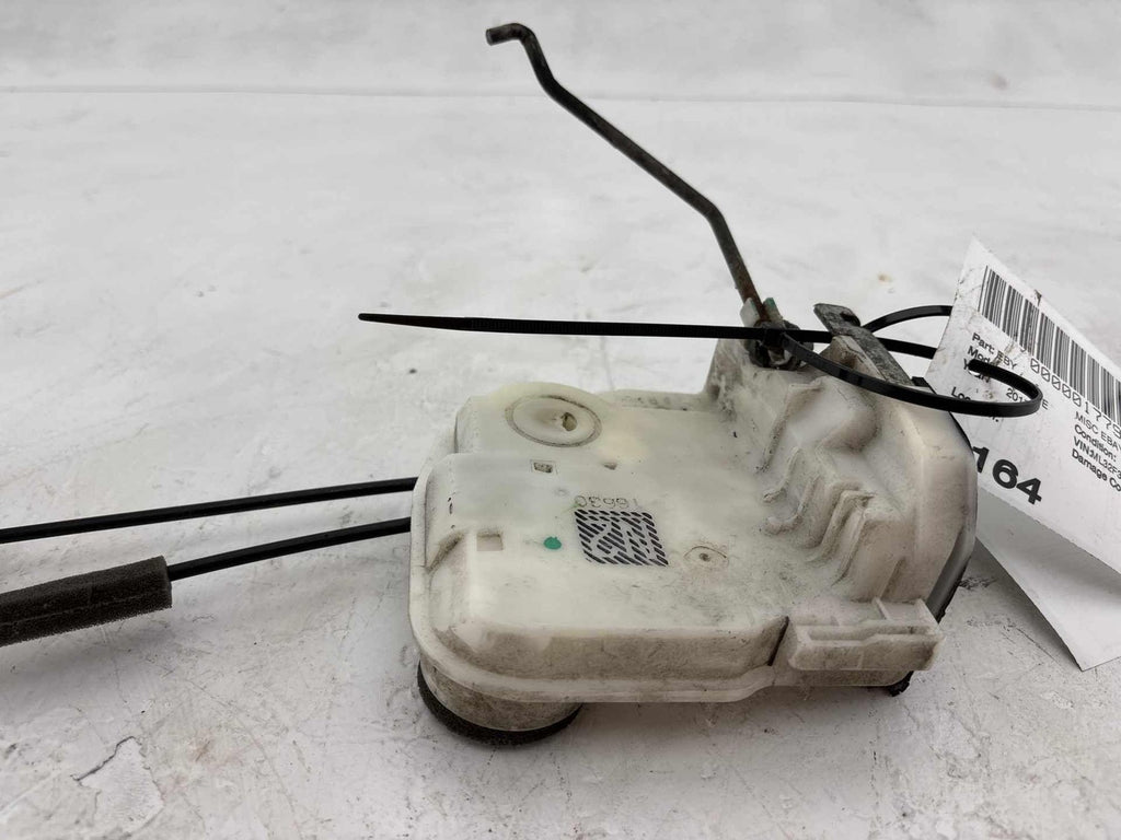 17-24 Mitsubishi Mirage G4 Front Passenger Side Door Lock Latch Actuator OEM
