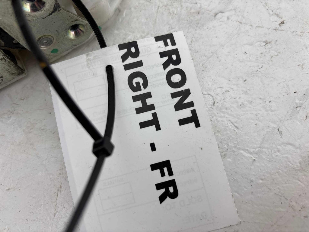 17-24 Mitsubishi Mirage G4 Front Passenger Side Door Lock Latch Actuator OEM