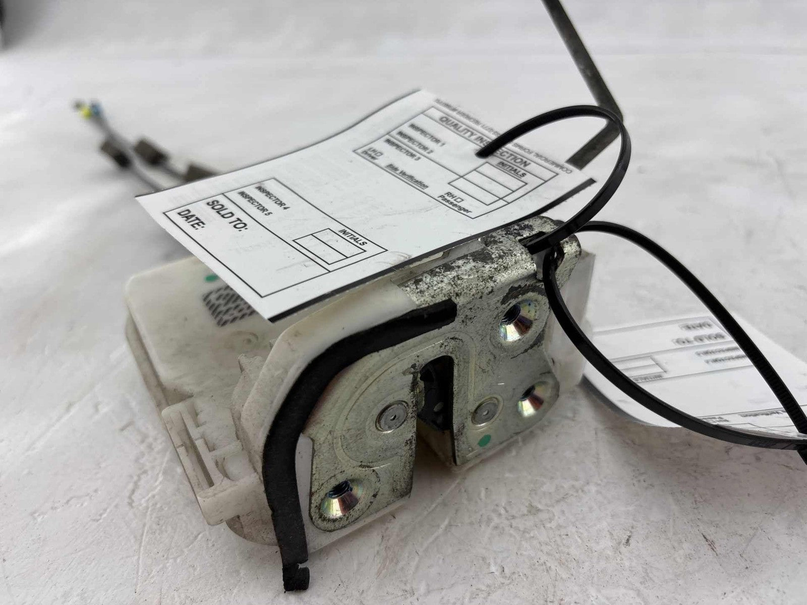 17-24 Mitsubishi Mirage G4 Front Passenger Side Door Lock Latch Actuator OEM