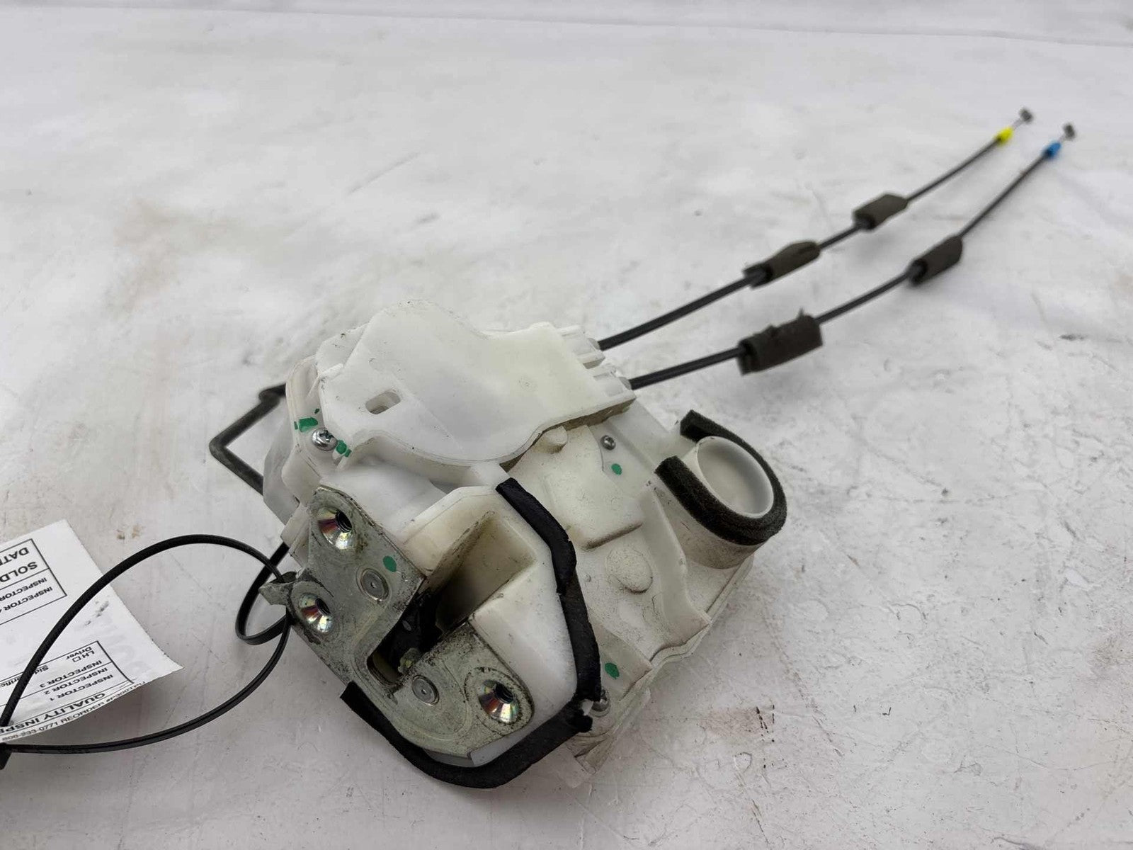 17-24 Mitsubishi Mirage G4 Front Passenger Side Door Lock Latch Actuator OEM